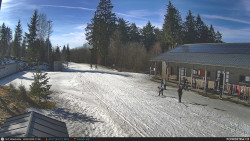 Běžecká trať, střelnice