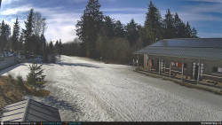 Běžecká trať, střelnice