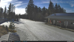 Běžecká trať, střelnice