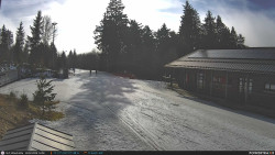 Běžecká trať, střelnice