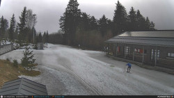 Běžecká trať, střelnice