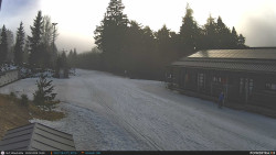 Běžecká trať, střelnice