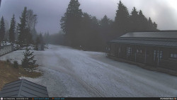 Běžecká trať, střelnice