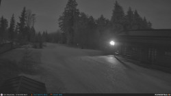 Běžecká trať, střelnice