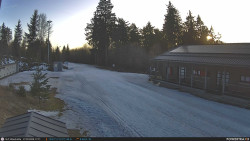 Běžecká trať, střelnice