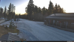 Běžecká trať, střelnice