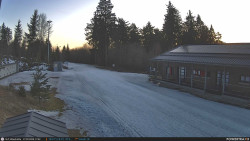 Běžecká trať, střelnice