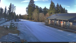 Běžecká trať, střelnice