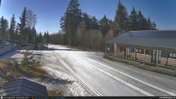 Běžecká trať, střelnice