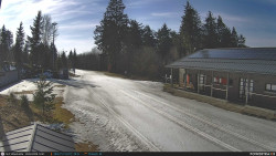 Běžecká trať, střelnice