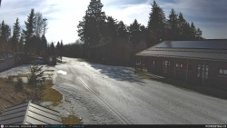 Běžecká trať, střelnice