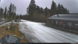 Běžecká trať, střelnice