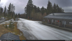 Běžecká trať, střelnice