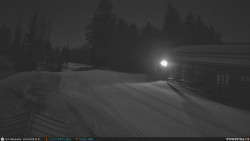 Běžecká trať, střelnice