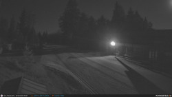 Běžecká trať, střelnice