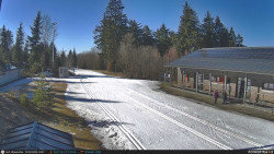 Běžecká trať, střelnice