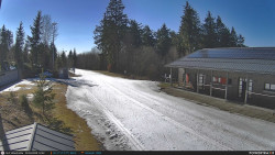 Běžecká trať, střelnice