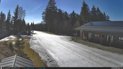 Běžecká trať, střelnice