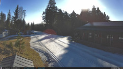 Běžecká trať, střelnice