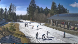 Běžecká trať, střelnice
