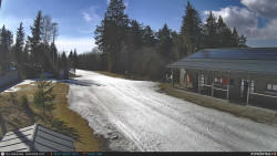 Běžecká trať, střelnice