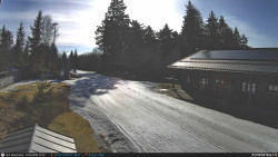 Běžecká trať, střelnice