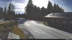 Běžecká trať, střelnice