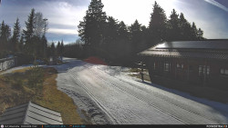 Běžecká trať, střelnice