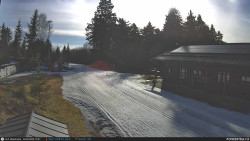 Běžecká trať, střelnice