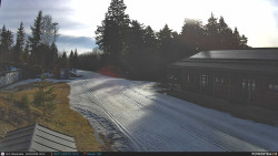 Běžecká trať, střelnice