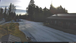 Běžecká trať, střelnice