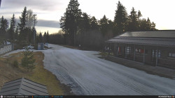 Běžecká trať, střelnice