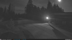 Běžecká trať, střelnice