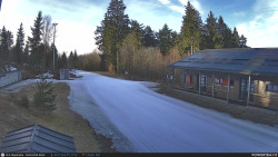 Běžecká trať, střelnice