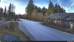 Běžecká trať, střelnice