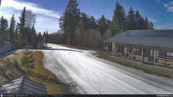 Běžecká trať, střelnice