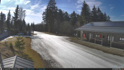 Běžecká trať, střelnice