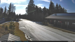 Běžecká trať, střelnice