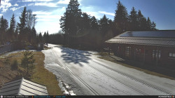 Běžecká trať, střelnice