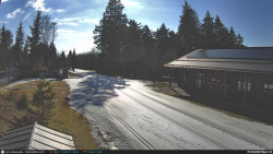 Běžecká trať, střelnice