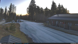 Běžecká trať, střelnice