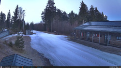 Běžecká trať, střelnice