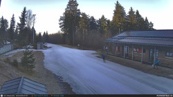 Běžecká trať, střelnice