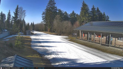 Běžecká trať, střelnice