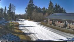 Běžecká trať, střelnice