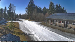 Běžecká trať, střelnice