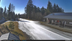 Běžecká trať, střelnice