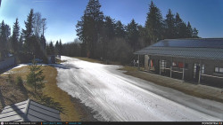 Běžecká trať, střelnice