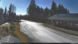 Běžecká trať, střelnice