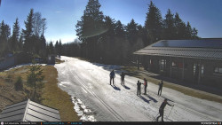 Běžecká trať, střelnice